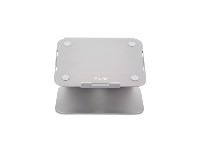 LMP ProStand, ergonomic aluminium table stand for 12" to 17" laptop, space gray
