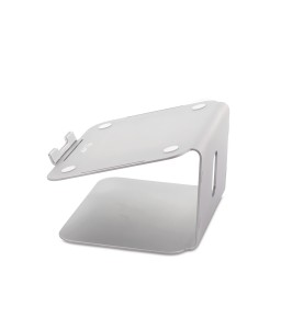 LMP ProStand, ergonomic aluminium table stand for 12" to 17" laptop, space gray