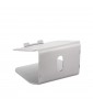 LMP ProStand, ergonomic aluminium table stand for 12" to 17" laptop, space gray