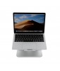 LMP ProStand, ergonomic aluminium table stand for 12" to 17" laptop, silver
