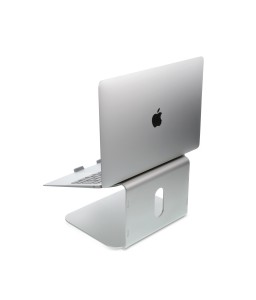 LMP ProStand, ergonomic aluminium table stand for 12" to 17" laptop, silver