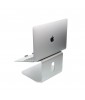 LMP ProStand, ergonomic aluminium table stand for 12" to 17" laptop, silver