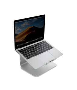 LMP ProStand, ergonomic aluminium table stand for 12" to 17" laptop, silver