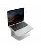 LMP ProStand, ergonomic aluminium table stand for 12" to 17" laptop, silver