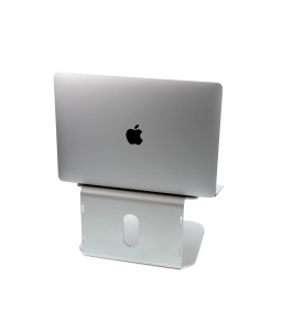 LMP ProStand, ergonomic aluminium table stand for 12" to 17" laptop, silver