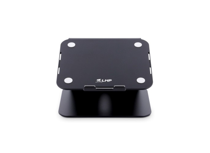 LMP ProStand, ergonomic aluminium table stand for 12" to 17" laptop, black
