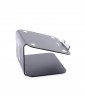 LMP ProStand, ergonomic aluminium table stand for 12" to 17" laptop, black