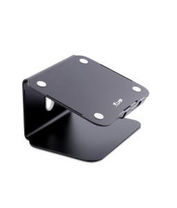 LMP ProStand, ergonomic aluminium table stand for 12" to 17" laptop, black