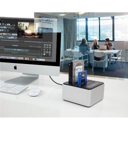 OWC Drive Dock USB-C - Dual Drive Bay Solution