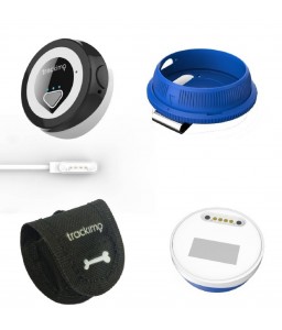 Trackimo Mini 2G GPS WiFi BT Tracker - 1 Year Subscription - Move Speed Geo-fencing SOS Alarm