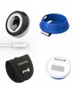 Trackimo Mini 2G GPS WiFi BT Tracker - 1 Year Subscription - Move Speed Geo-fencing SOS Alarm