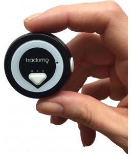 Trackimo Mini 2G GPS WiFi BT Tracker - 1 Year Subscription - Move Speed Geo-fencing SOS Alarm