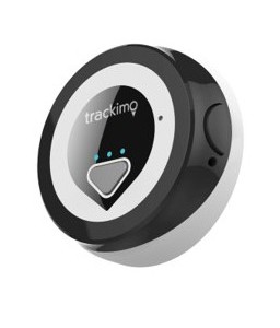 Trackimo Mini 2G GPS WiFi BT Tracker - 1 Year Subscription - Move Speed Geo-fencing SOS Alarm