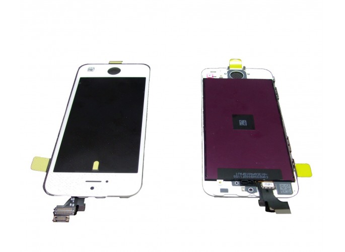 Renov8 Display LCD + Touch Screen for iPhone 5 - White (brand new LG display)