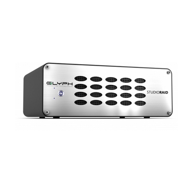 Glyph Studio RAID, 16 TB, 7200RPM, USB 3.0, FW800, eSATA