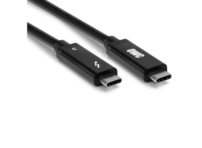 OWC 1.0 Meter (39") Thunderbolt 3 40Gb/s (USB-C) Cable