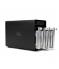 OWC 0TB ThunderBay 4 RAID Ready 4-Bay External Storage Enclosure with 2 x TB3 Ports - with Softraid XT (RAID 0/1/4/5/1+0)