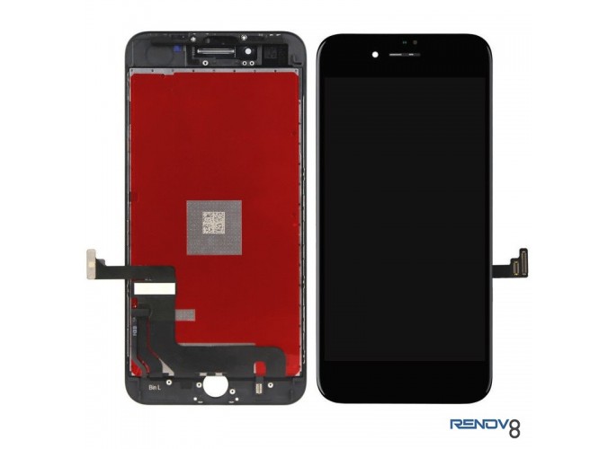 Renov8 Display LCD + Touch Screen for iPhone 8 Plus - Black (brand new LG/Toshiba/Sharp display)