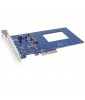 OWC Accelsior S: PCIe to 2.5" 6Gb/s SATA SSD Host Adapter, full height, half length