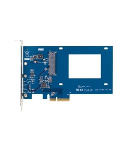 OWC Accelsior S: PCIe to 2.5" 6Gb/s SATA SSD Host Adapter, full height, half length