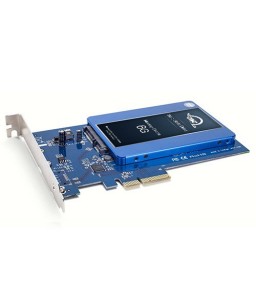 OWC Accelsior S: PCIe to 2.5" 6Gb/s SATA SSD Host Adapter, full height, half length