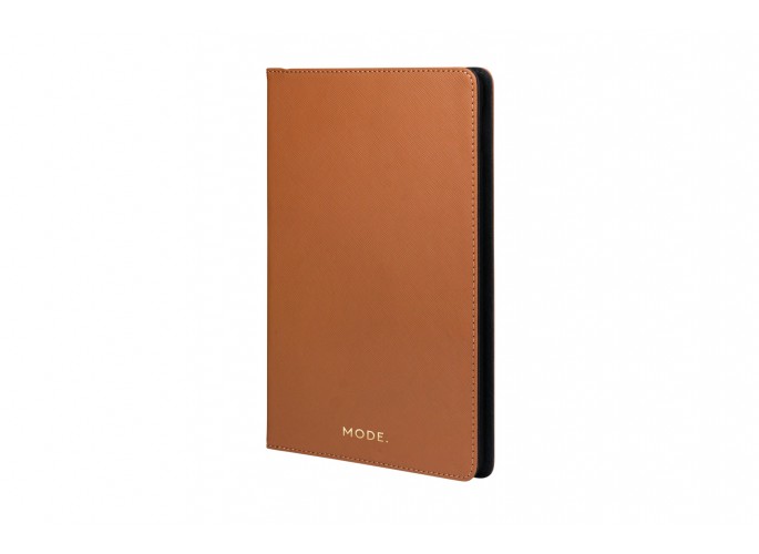 dbramante1928 Tokyo - iPad (2017/2018) - Burnt sienna - Saffiano