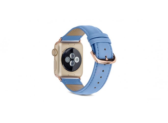 dbramante1928 Madrid - Watch Strap 38/40 mm - Forever Blue