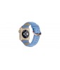 dbramante1928 Madrid - Watch Strap 38/40 mm - Forever Blue