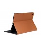 dbramante1928 Tokyo - iPad (2017/2018) - Burnt sienna - Saffiano