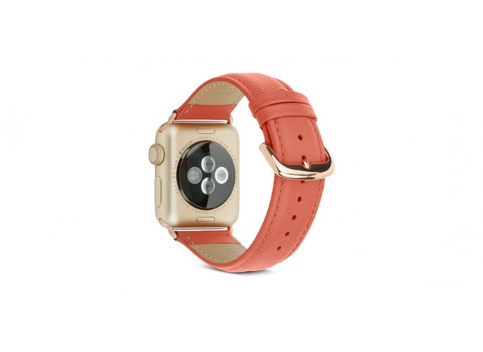 dbramante1928 Madrid - Watch Strap 38/40 mm - Rusty Rose