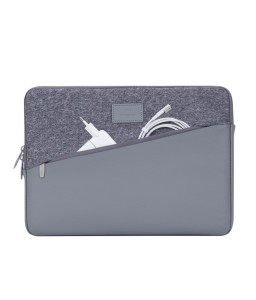 Rivacase 7903 grey MacBook Pro 14" and Ultrabook sleeve 13.3"