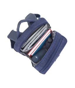Rivacase 7960 blue MacBook Pro and Ultrabook backpack 15.6"