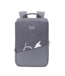 Rivacase 7960 Grey MacBook Pro and Ultrabook backpack 15.6"