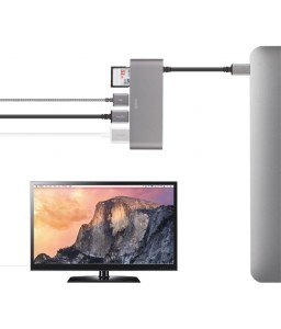 Moshi USB-C Multimedia Adapter