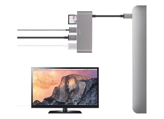 Moshi USB-C Multimedia Adapter