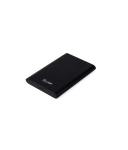 LMP USB-C DataMobile enclosure, SATA HDD/SSD, (1) USB-C, 520 MB/s, black