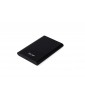 LMP USB-C DataMobile enclosure, SATA HDD/SSD, (1) USB-C, 520 MB/s, black