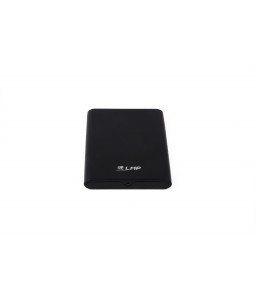 LMP USB-C DataMobile enclosure, SATA HDD/SSD, (1) USB-C, 520 MB/s, black
