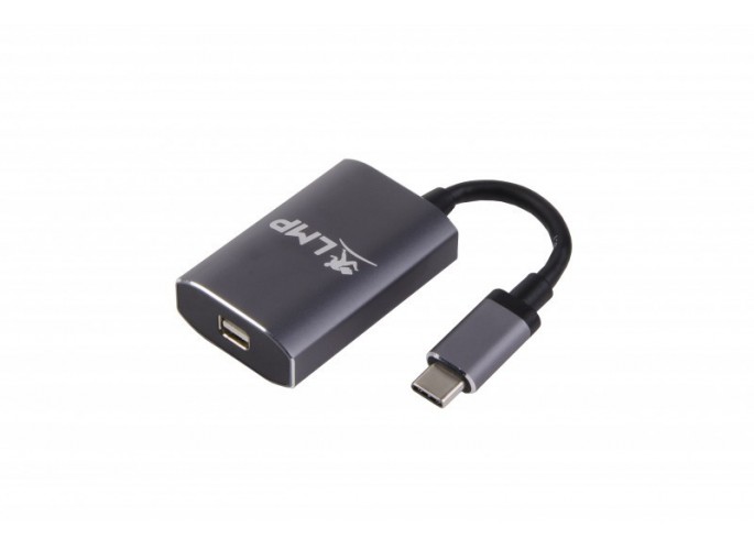 LMP USB-C to Mini-DisplayPort Adapter - Space Gray