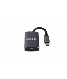 LMP USB-C to Mini-DisplayPort Adapter - Space Gray