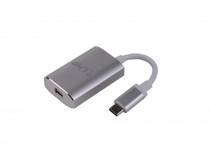 LMP USB-C to Mini-DisplayPort Adapter - Silver
