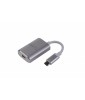 LMP USB-C to Mini-DisplayPort Adapter - Silver