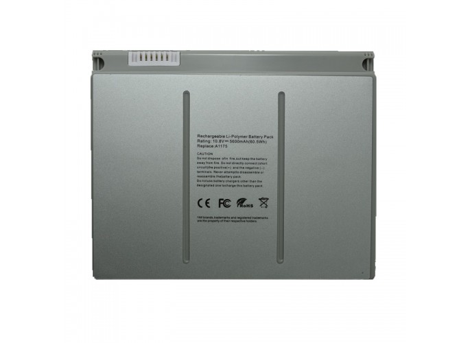 Renov8 Battery for Apple MacBook Pro 15" Silver until early 2008 (equiv. to MA348G)