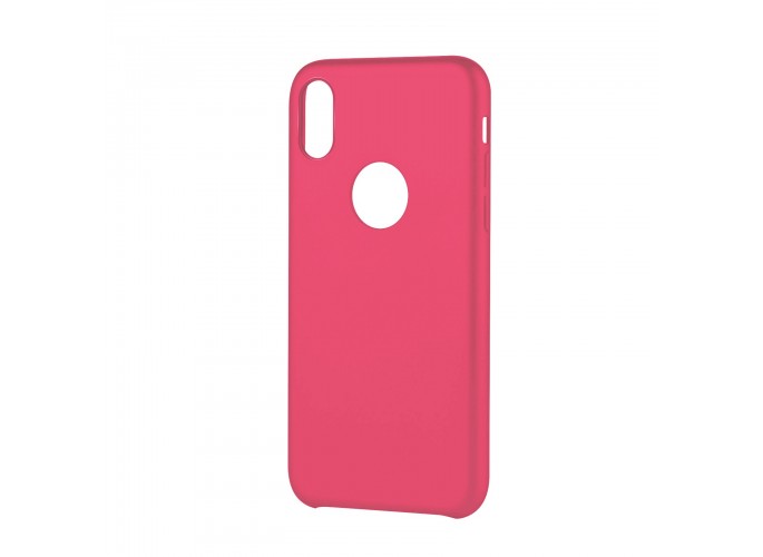 Devia Microfibre cover for iPhone Xs & X, C.E.O. Series - Red