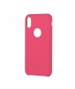 Devia Microfibre cover for iPhone Xs & X, C.E.O. Series - Red