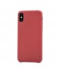 Devia Microfibre cover for iPhone Xs & X, Nature Series - Red
