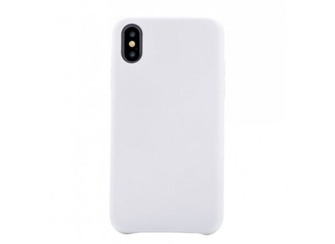 Devia Microfibre cover for iPhone Xs & X, Nature Series - White