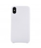 Devia Microfibre cover for iPhone Xs & X, Nature Series - White