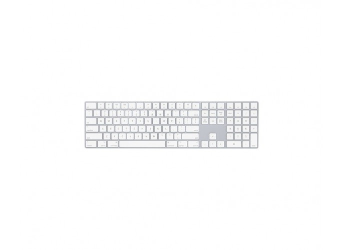 Apple Magic Keyboard with Numeric Keypad - English International - Silver