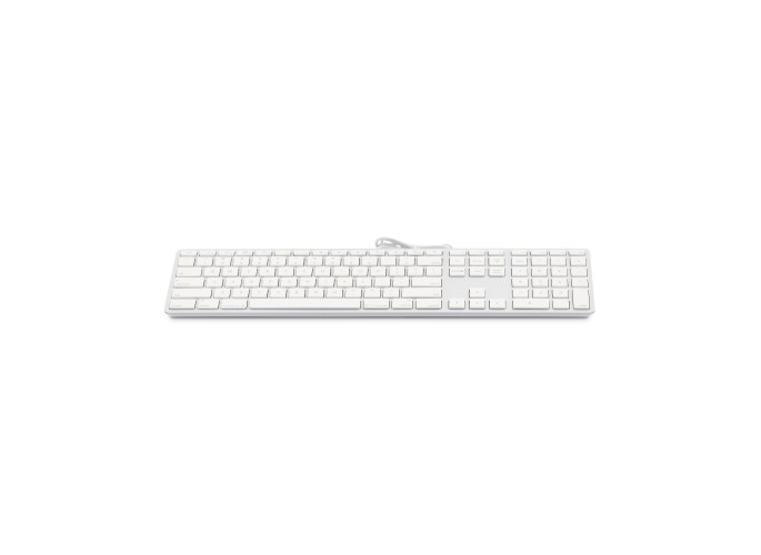 LMP USB numeric Keyboard KB-1243, 109 keys (ANSI), 2x USB, aluminum, US layout, macOS, silver - US English